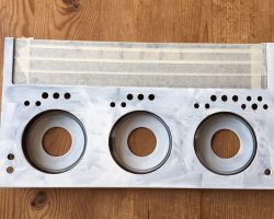 Plastic Primer on chassis and rings