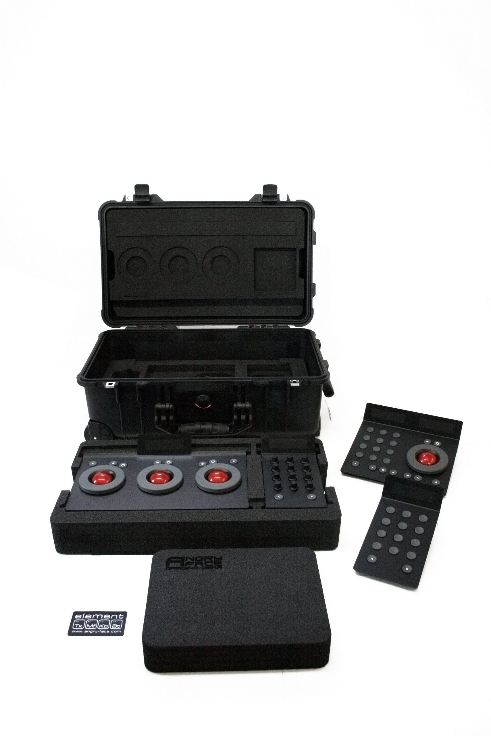 Element Panel Foam Inserts incl. Peli Case 1510 Angry Face